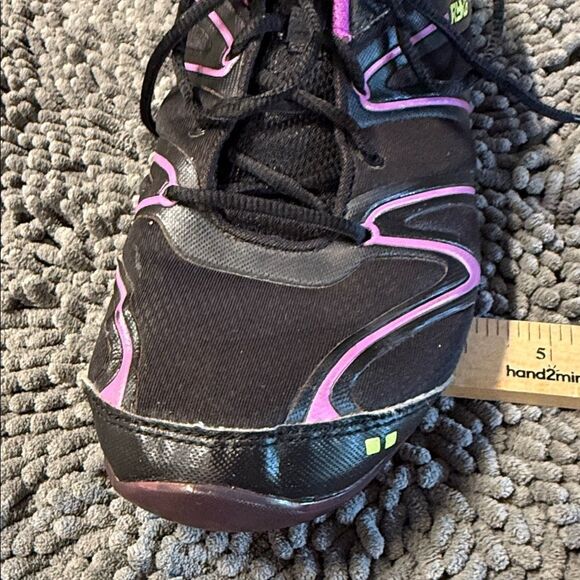 Ryka Women's Black and Purple Athletic Shoes - Picture 9 of 9